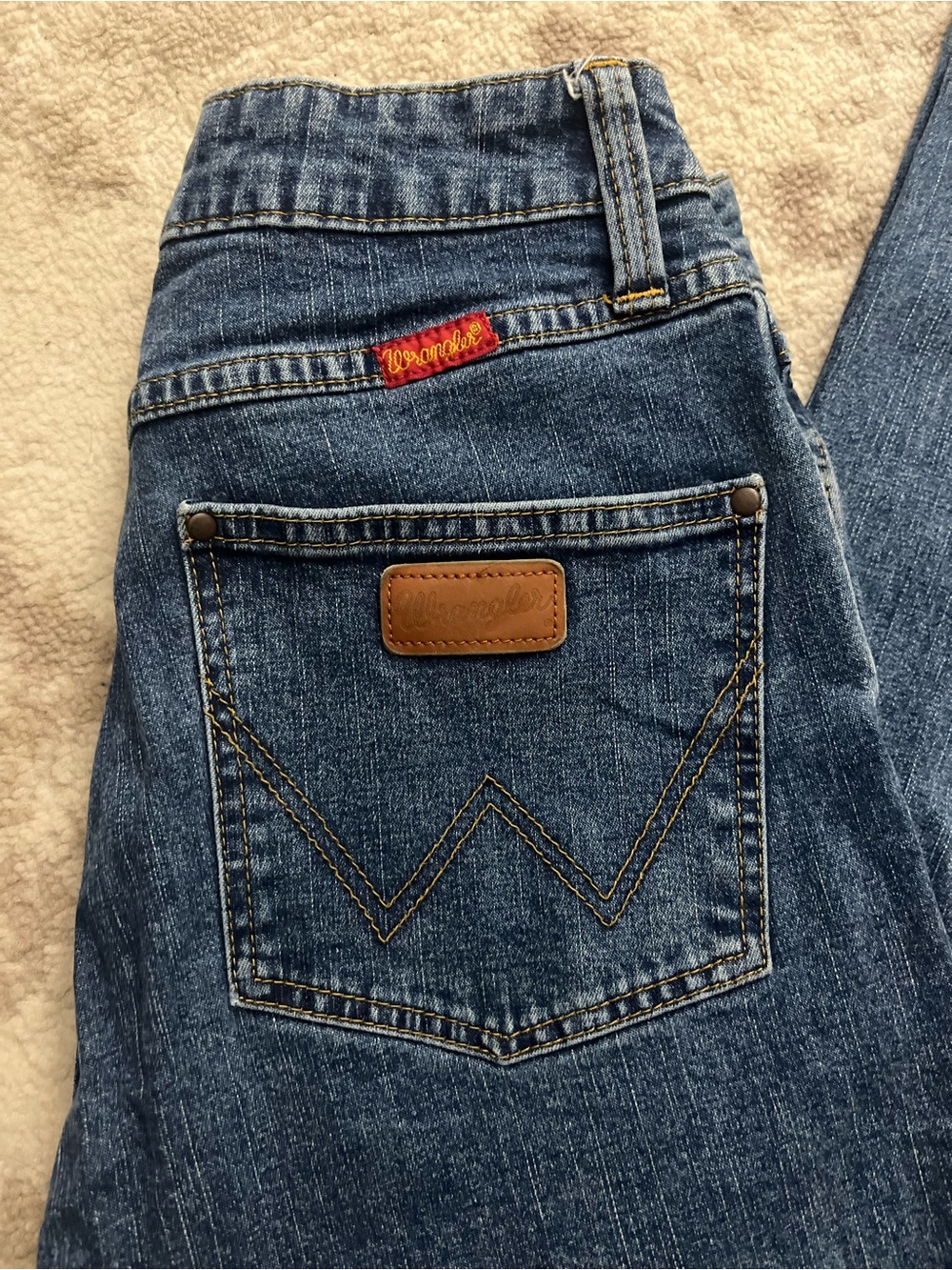 Wrangler jeans